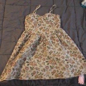 Romwe Cottagecore Dress